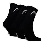 Head Tennis Club Short Crew Socks 3P Black